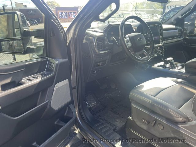 2025 Ford F-150 LARIAT 4WD SuperCrew 6.5' Box - 23092881 - 9