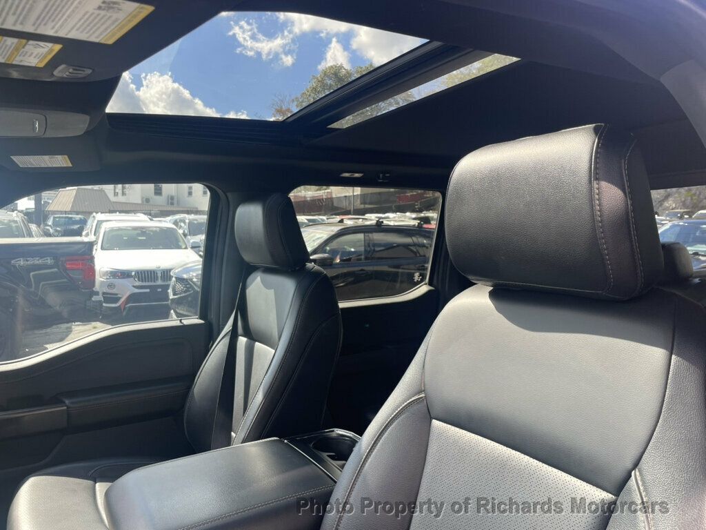 2025 Ford F-150 LARIAT 4WD SuperCrew 6.5' Box - 23092881 - 10