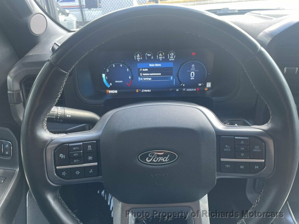2025 Ford F-150 LARIAT 4WD SuperCrew 6.5' Box - 23092881 - 11