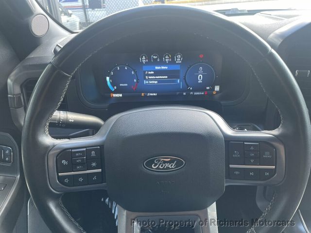 2025 Ford F-150 LARIAT 4WD SuperCrew 6.5' Box - 23092881 - 11