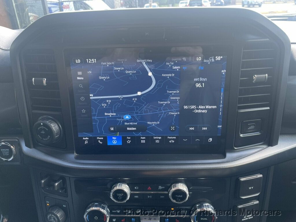 2025 Ford F-150 LARIAT 4WD SuperCrew 6.5' Box - 23092881 - 12