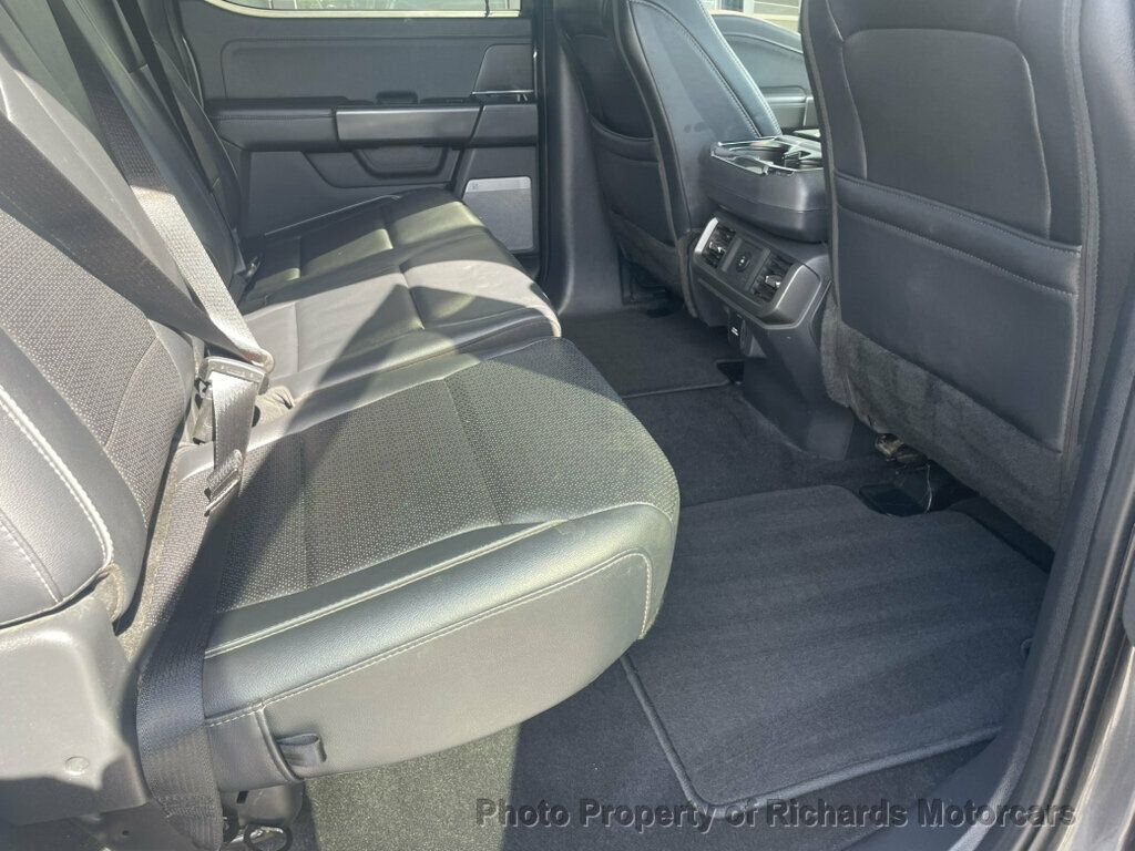 2025 Ford F-150 LARIAT 4WD SuperCrew 6.5' Box - 23092881 - 16