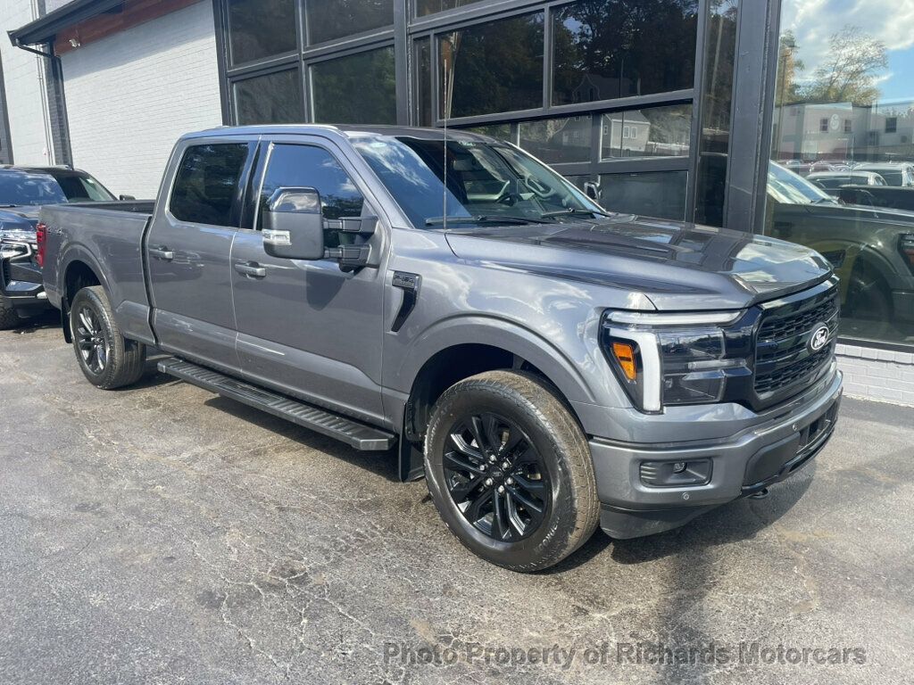 2025 Ford F-150 LARIAT 4WD SuperCrew 6.5' Box - 23092881 - 1