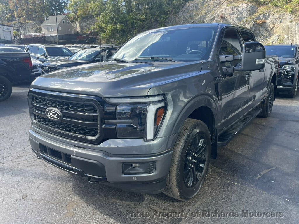 2025 Ford F-150 LARIAT 4WD SuperCrew 6.5' Box - 23092881 - 3