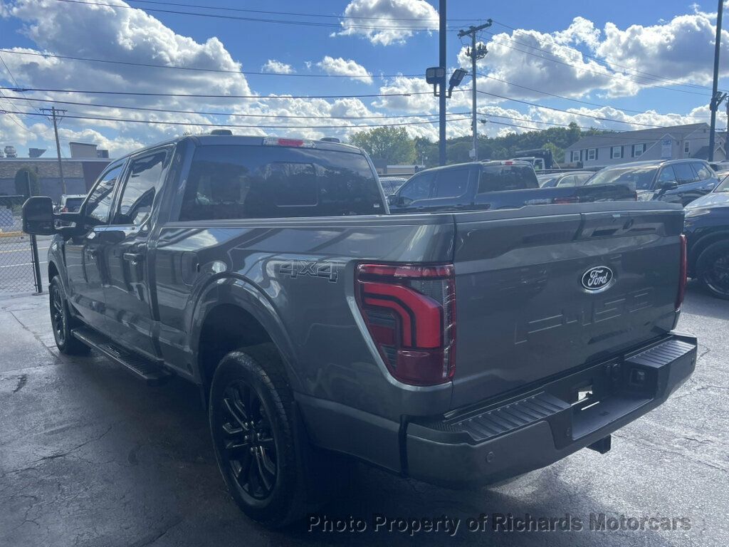 2025 Ford F-150 LARIAT 4WD SuperCrew 6.5' Box - 23092881 - 4
