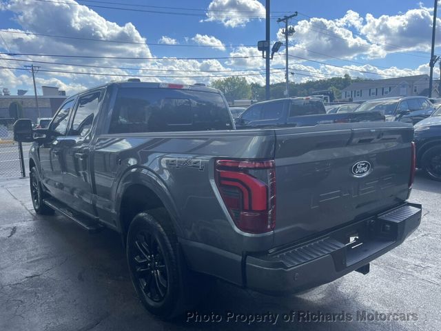2025 Ford F-150 LARIAT 4WD SuperCrew 6.5' Box - 23092881 - 4
