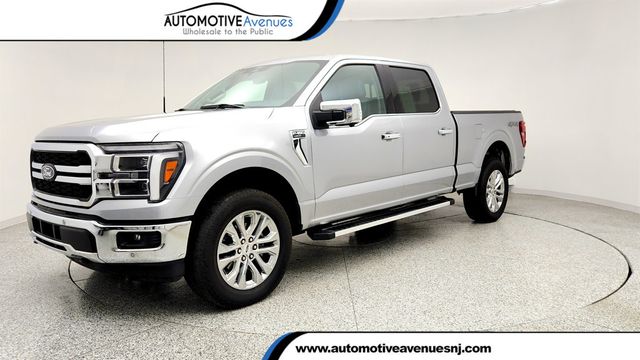 2025 Ford F-150 LARIAT 4WD SuperCrew 6.5' Box w/ Equip 502A, Hard Tonneau Cover - 23005730 - 0