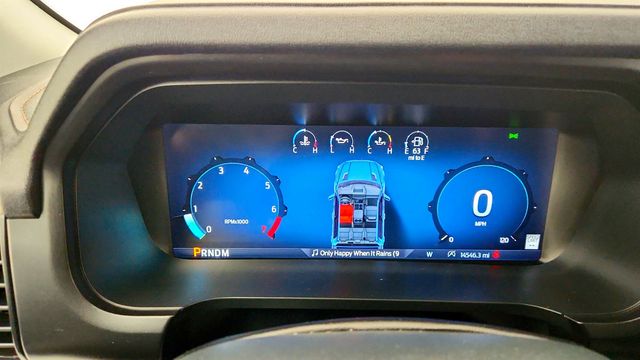 2025 Ford F-150 LARIAT 4WD SuperCrew 6.5' Box w/ Equip 502A, Hard Tonneau Cover - 23005730 - 13