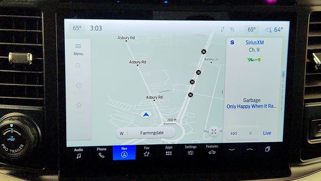 2025 Ford F-150 LARIAT 4WD SuperCrew 6.5' Box w/ Equip 502A, Hard Tonneau Cover - 23005730 - 18