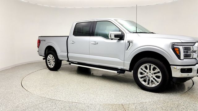 2025 Ford F-150 LARIAT 4WD SuperCrew 6.5' Box w/ Equip 502A, Hard Tonneau Cover - 23005730 - 2