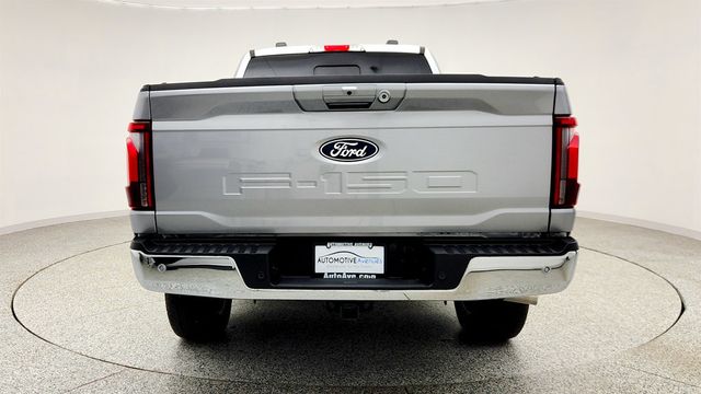 2025 Ford F-150 LARIAT 4WD SuperCrew 6.5' Box w/ Equip 502A, Hard Tonneau Cover - 23005730 - 5