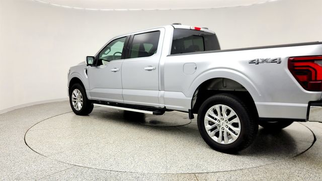 2025 Ford F-150 LARIAT 4WD SuperCrew 6.5' Box w/ Equip 502A, Hard Tonneau Cover - 23005730 - 6