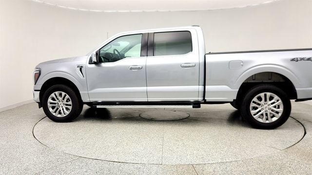 2025 Ford F-150 LARIAT 4WD SuperCrew 6.5' Box w/ Equip 502A, Hard Tonneau Cover - 23005730 - 7