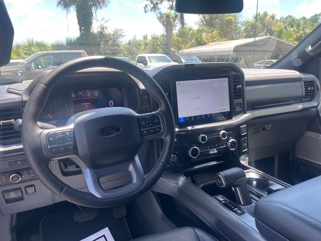 2025 FORD F-150 LARIAT 4X4 SUPERCREW - 23058091 - 12