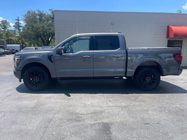 2025 FORD F-150 LARIAT 4X4 SUPERCREW - 23058091 - 1