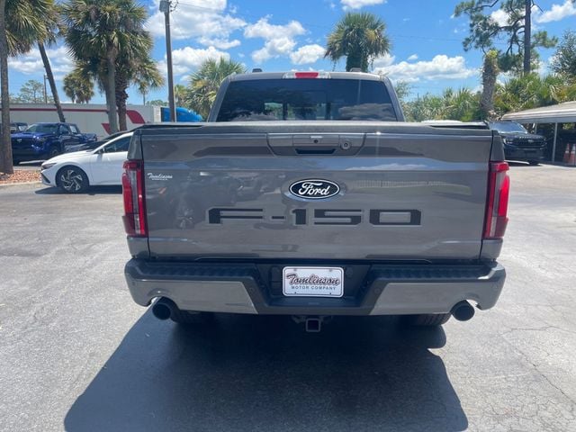 2025 FORD F-150 LARIAT 4X4 SUPERCREW - 23058091 - 3