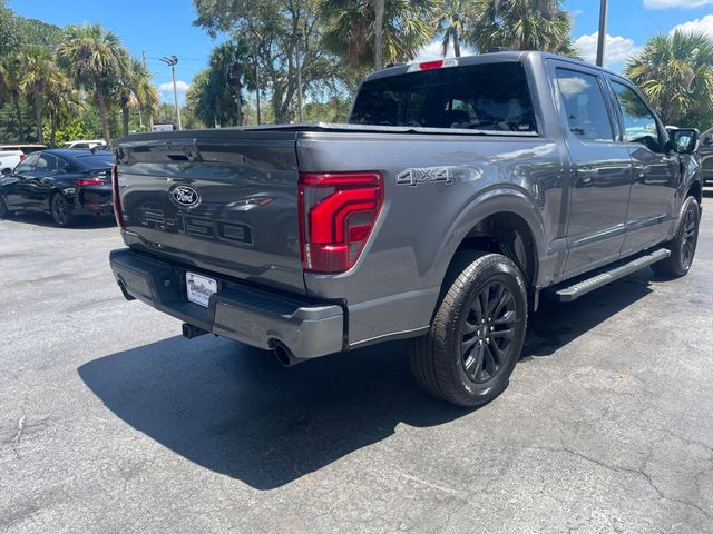 2025 FORD F-150 LARIAT 4X4 SUPERCREW - 23058091 - 4