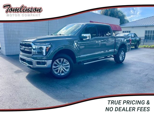 2025 FORD F-150 LARIAT 4X4 SUPERCREW - 23058092 - 0