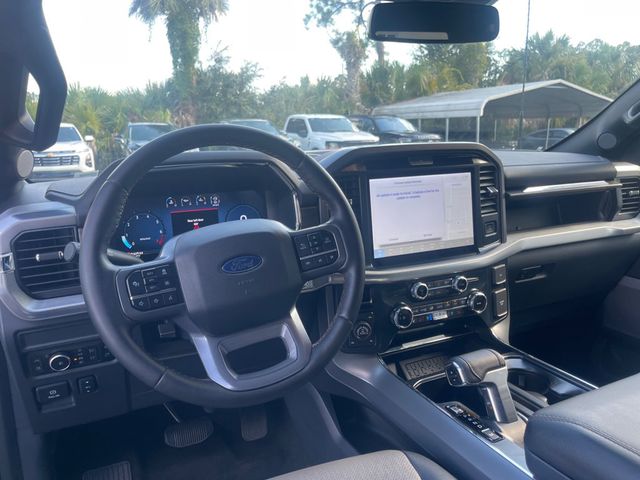 2025 FORD F-150 LARIAT 4X4 SUPERCREW - 23058092 - 10