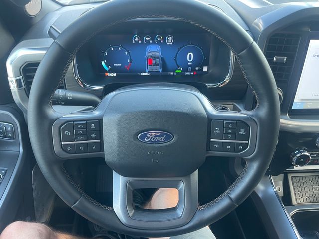 2025 FORD F-150 LARIAT 4X4 SUPERCREW - 23058092 - 11