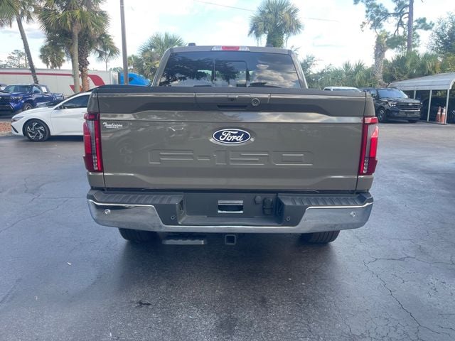 2025 FORD F-150 LARIAT 4X4 SUPERCREW - 23058092 - 2