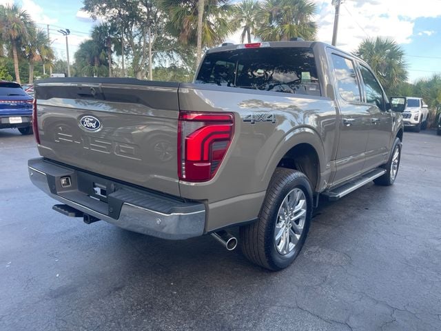 2025 FORD F-150 LARIAT 4X4 SUPERCREW - 23058092 - 3
