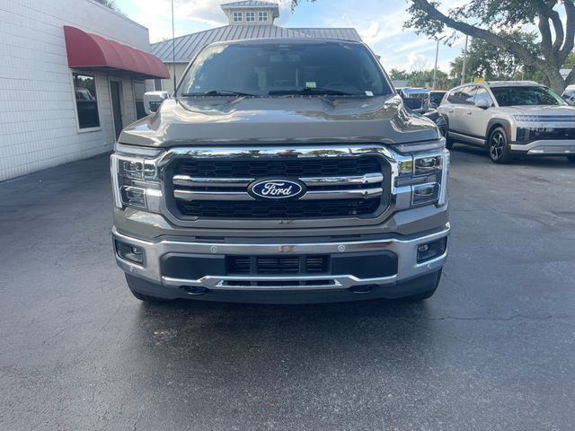 2025 FORD F-150 LARIAT 4X4 SUPERCREW - 23058092 - 5