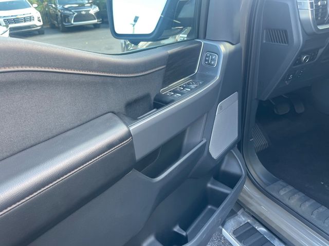 2025 FORD F-150 LARIAT 4X4 SUPERCREW - 23058092 - 7
