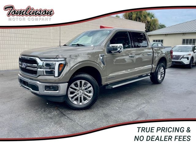 2025 FORD F-150 LARIAT 4X4 SUPERCREW /W 501A PACKAGE & MORE ($8,435 VALUE!!) - 23058092 - 0
