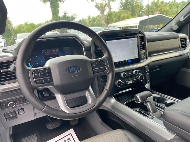 2025 FORD F-150 LARIAT 4X4 SUPERCREW /W 501A PACKAGE & MORE ($8,435 VALUE!!) - 23058092 - 12