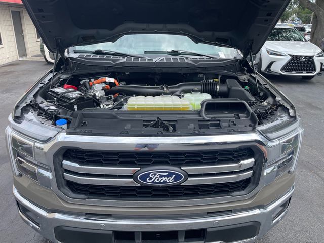 2025 FORD F-150 LARIAT 4X4 SUPERCREW /W 501A PACKAGE & MORE ($8,435 VALUE!!) - 23058092 - 21