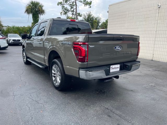 2025 FORD F-150 LARIAT 4X4 SUPERCREW /W 501A PACKAGE & MORE ($8,435 VALUE!!) - 23058092 - 2
