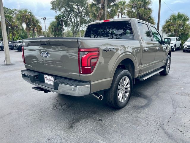 2025 FORD F-150 LARIAT 4X4 SUPERCREW /W 501A PACKAGE & MORE ($8,435 VALUE!!) - 23058092 - 4