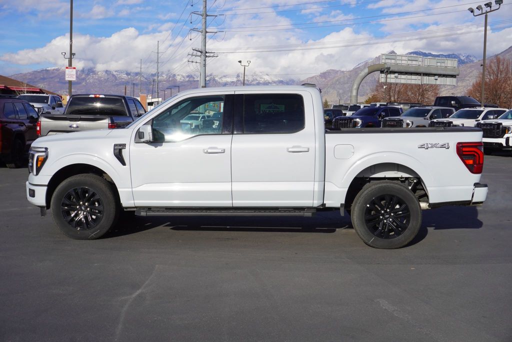 2025 Ford F-150 LARIAT SPORT - 22962616 - 1