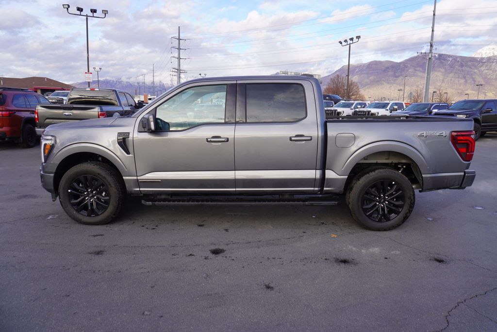 2025 Ford F-150 LARIAT SPORT - 22962627 - 1