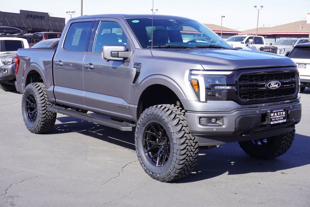 2025 Ford F-150 LARIAT SPORT - 22981023 - 17