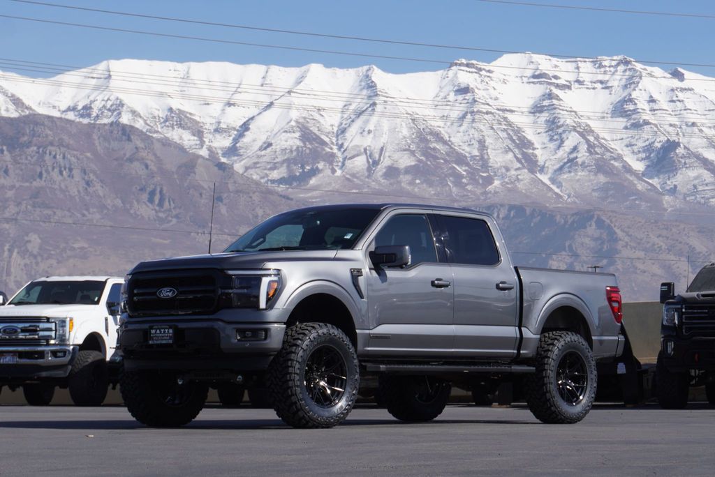 2025 Ford F-150 LARIAT SPORT - 22981023 - 1