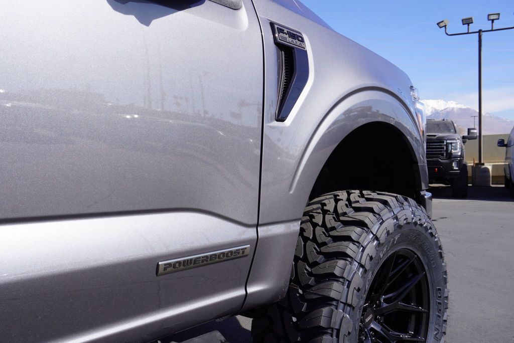 2025 Ford F-150 LARIAT SPORT - 22981023 - 22