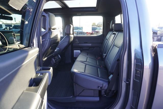 2025 Ford F-150 LARIAT SPORT - 22981023 - 24