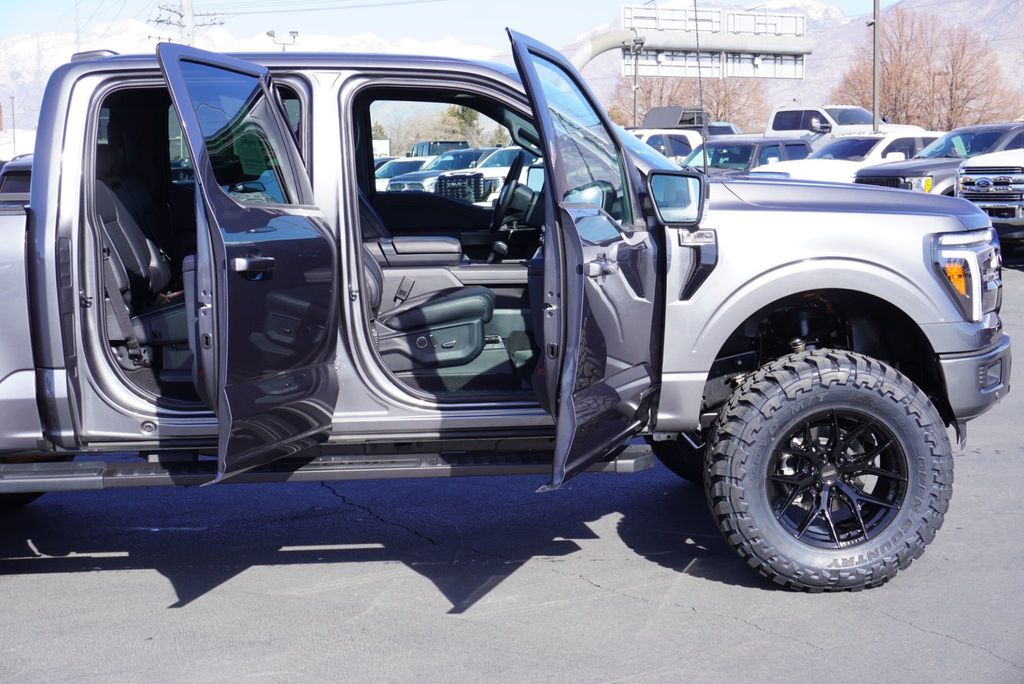 2025 Ford F-150 LARIAT SPORT - 22981023 - 28