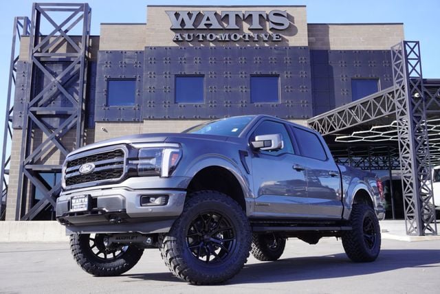 2025 Ford F-150 LARIAT SPORT - 22981023 - 2