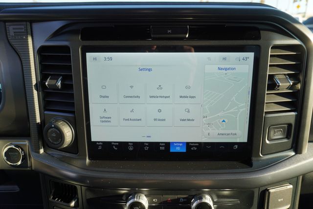 2025 Ford F-150 LARIAT SPORT - 22981023 - 40