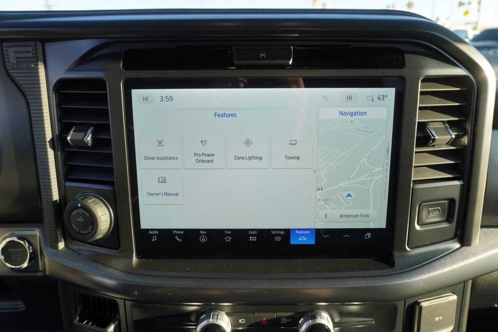 2025 Ford F-150 LARIAT SPORT - 22981023 - 41