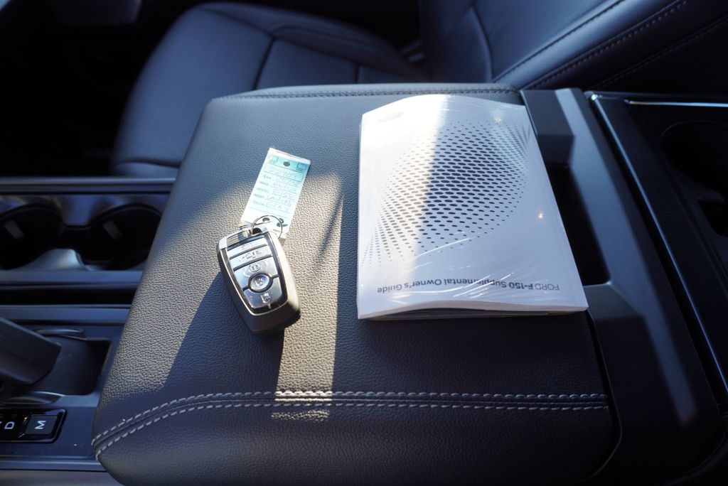 2025 Ford F-150 LARIAT SPORT - 22981023 - 52