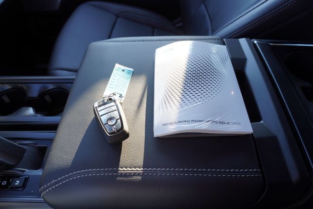 2025 Ford F-150 LARIAT SPORT - 22981023 - 52