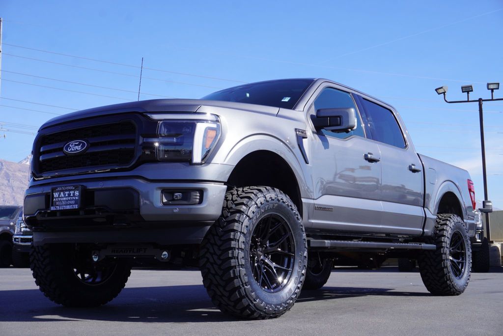 2025 Ford F-150 LARIAT SPORT - 22981023 - 5