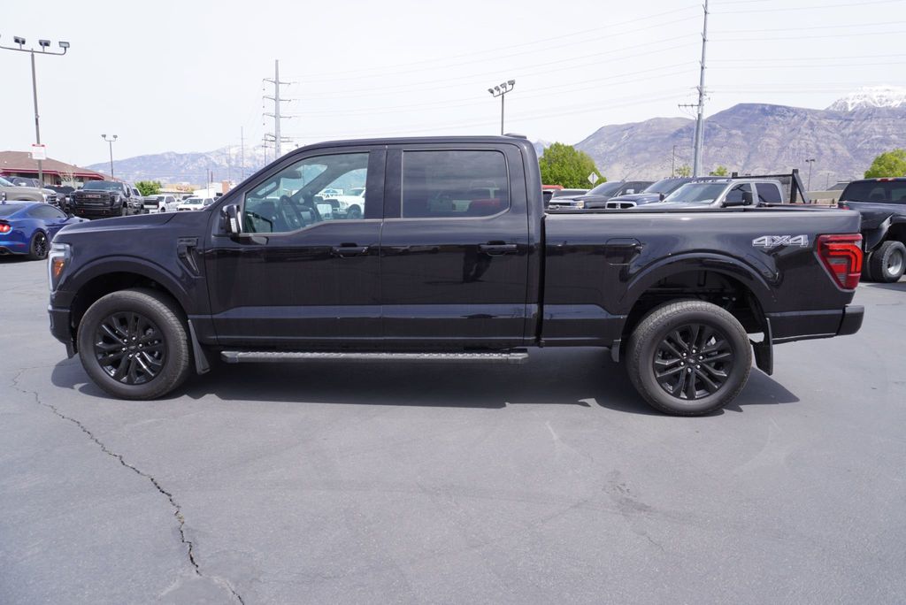 2025 Ford F-150 LARIAT SPORT - 23015499 - 1