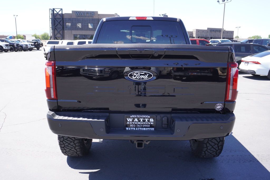 2025 Ford F-150 LARIAT SPORT - 23024263 - 10
