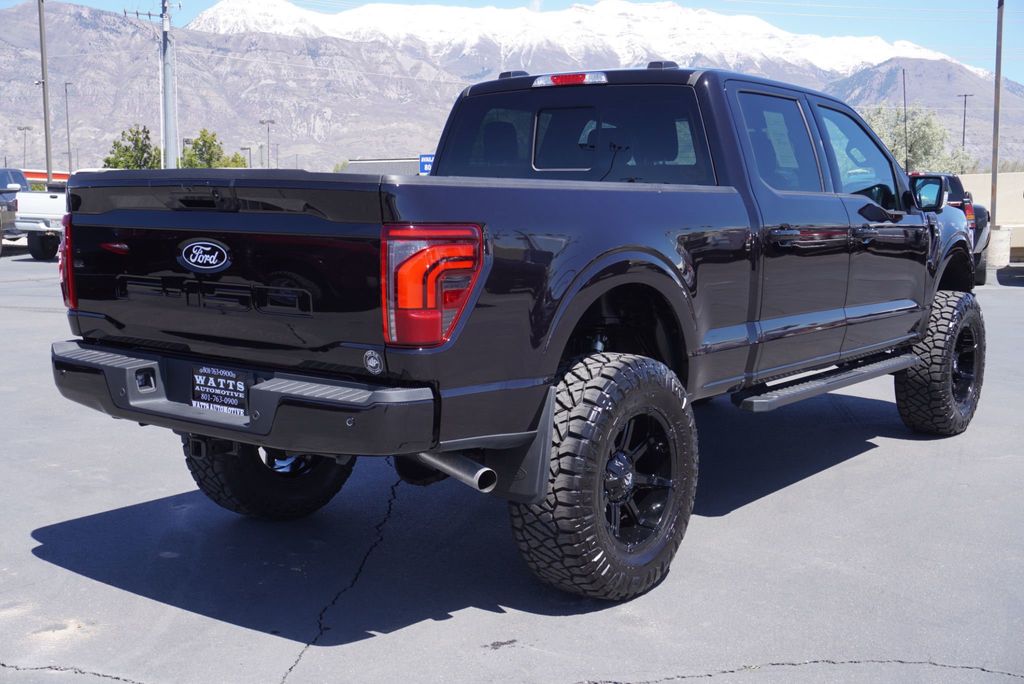 2025 Ford F-150 LARIAT SPORT - 23024263 - 13