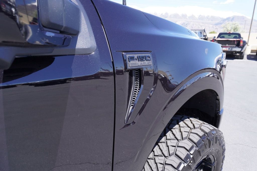 2025 Ford F-150 LARIAT SPORT - 23024263 - 18